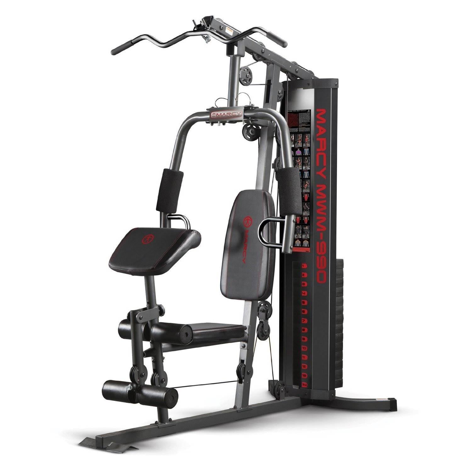 Marcy Dual-Functioning Upper & Lower Body 150-Pound Stack Home Gym (Damaged)