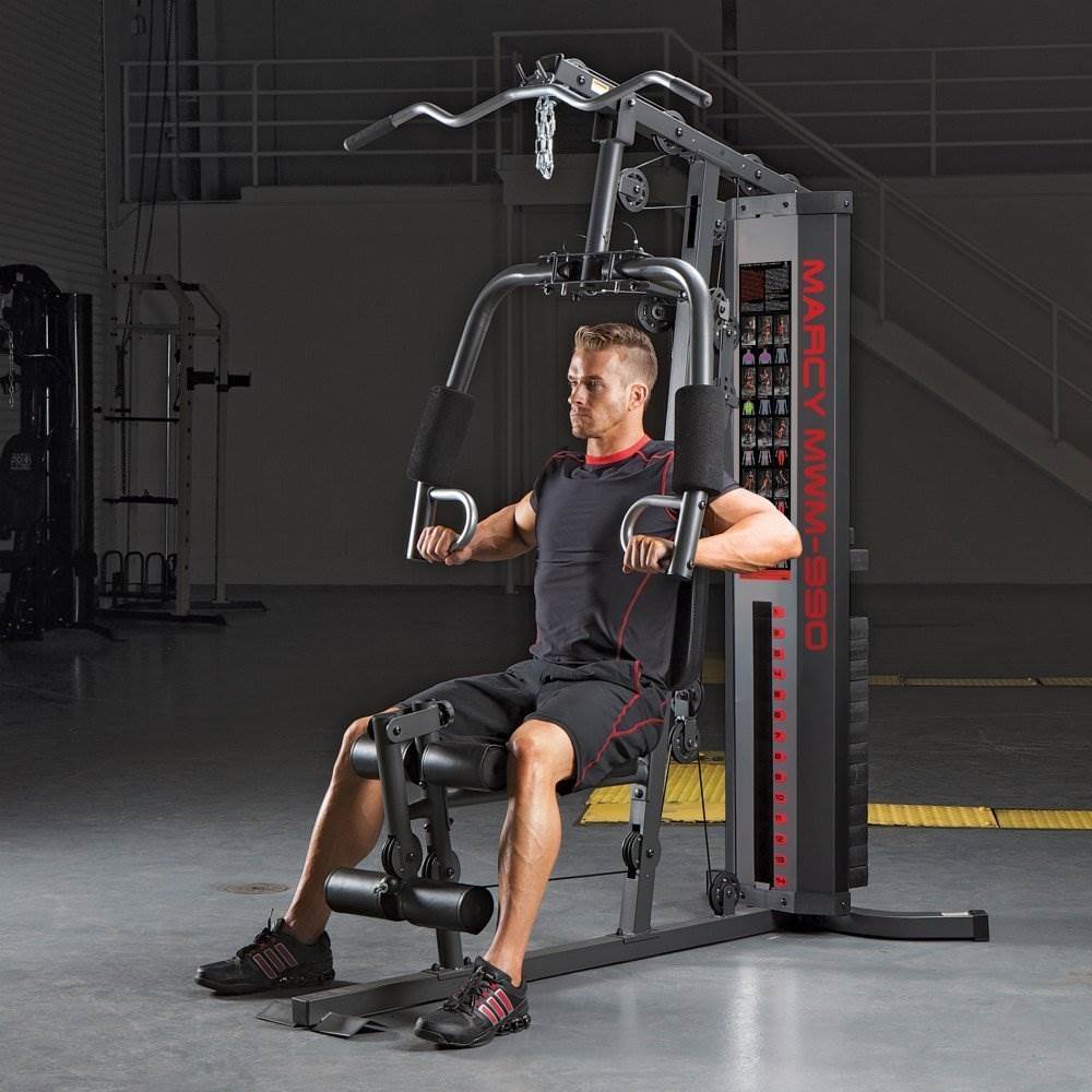 Marcy Upper And Lower Body 150-Pound Stack Home Gym Workout (For Parts)