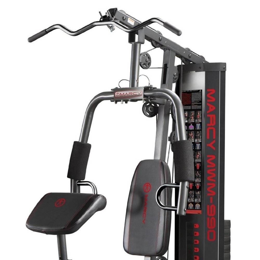 Marcy Dual-Functioning Upper & Lower Body 150-Pound Stack Home Gym (Damaged)