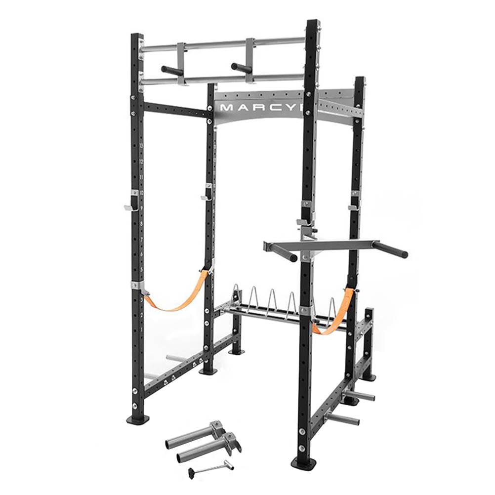 Marcy Pro Power Rack Heavy-Duty Home and Gym Workout Weight Training Station