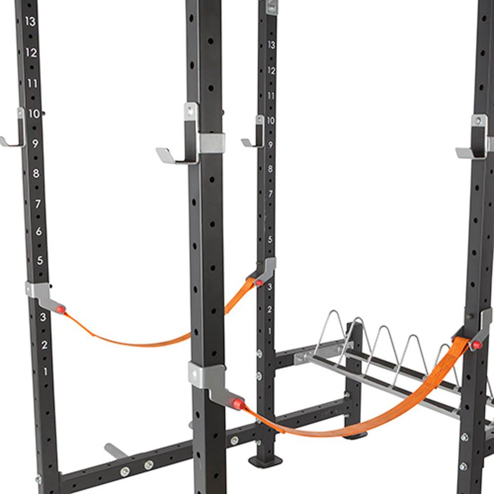 Marcy Pro Power Rack Heavy-Duty Home and Gym Workout Weight Training Station