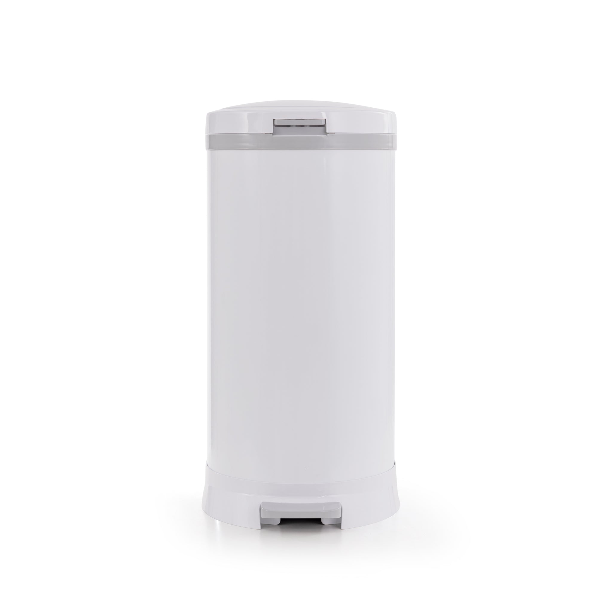 Bubula Step Steel Diaper Waste Pail Container with Air Tight Lid Lock (Open Box)