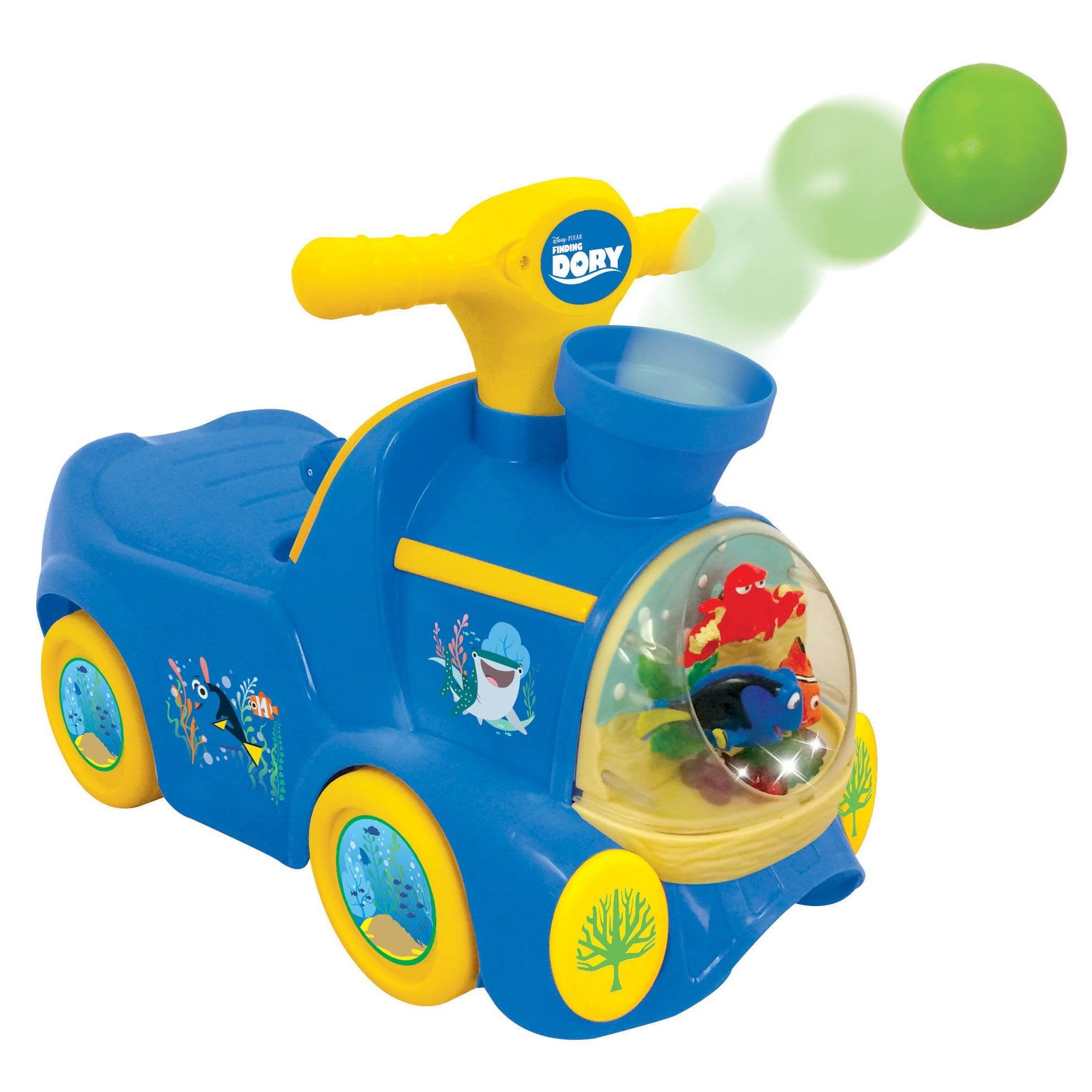 Kiddieland Finding Dory Ocean Friends Ride-On Train With Music & Lights | 054452