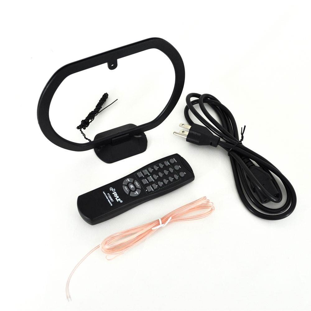Pyle PT265BT 200 Watt Bluetooth Receiver/Amplifier + 200 Watt Mini Box Speakers