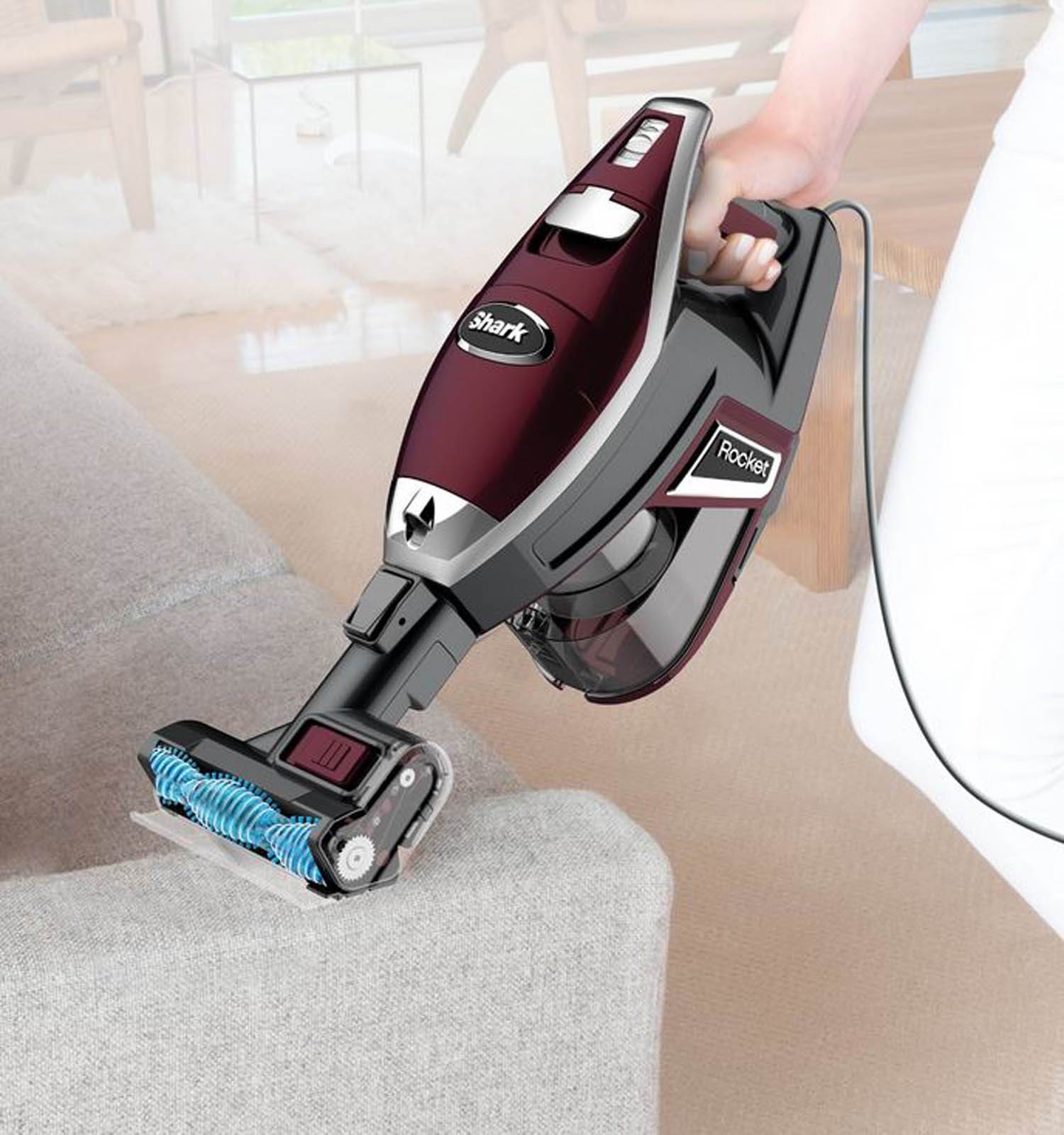 Shark Rocket Deluxe Ultra Light Upright Vacuum HV322 (Certified Refurbished)