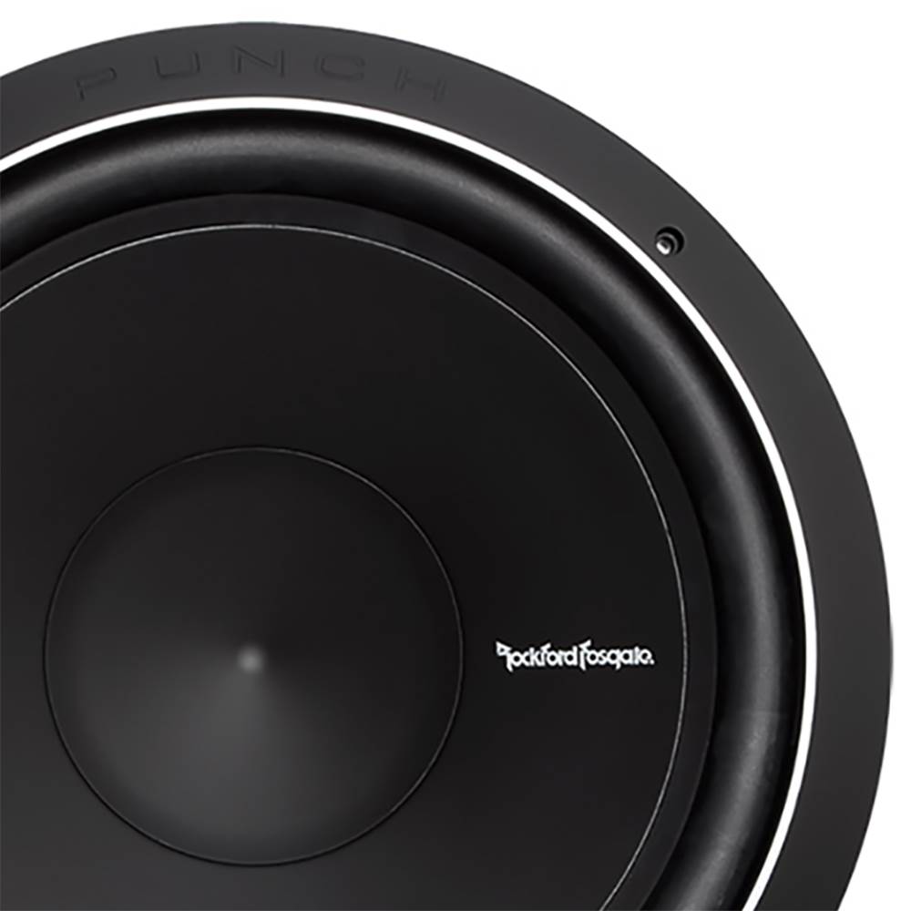 Pair Of 2 Rockford Fosgate Punch P1 15" 1000W 4-Ohm SVC Subwoofers | 2 x P1S4-15