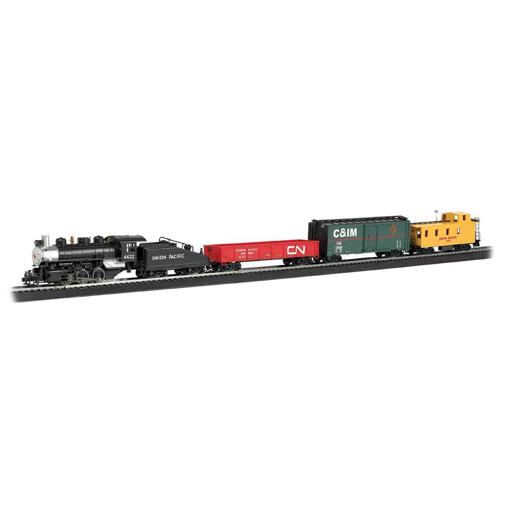 Bachmann Trains Pacific Flyer HO Ready-to-Run Electric Train Set (Open Box)