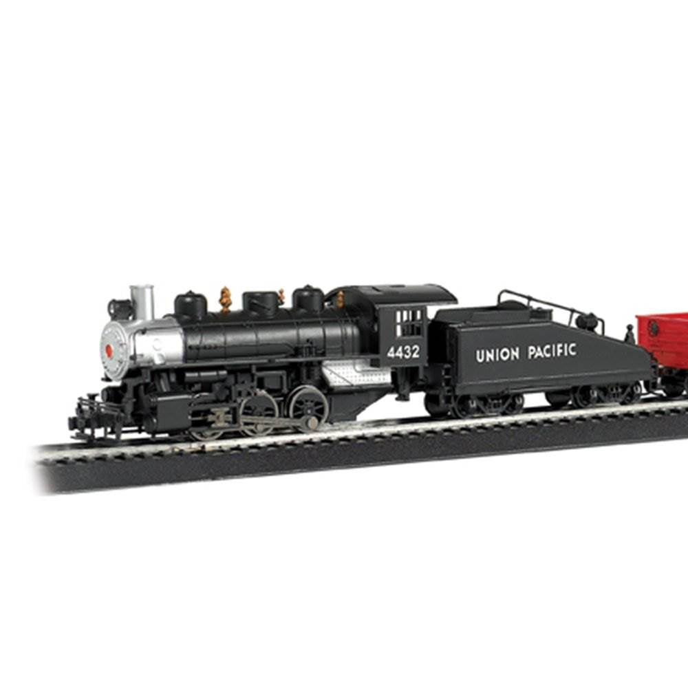 Bachmann Trains Pacific Flyer HO Scale Ready-to-Run Electric Train Set(Open Box)