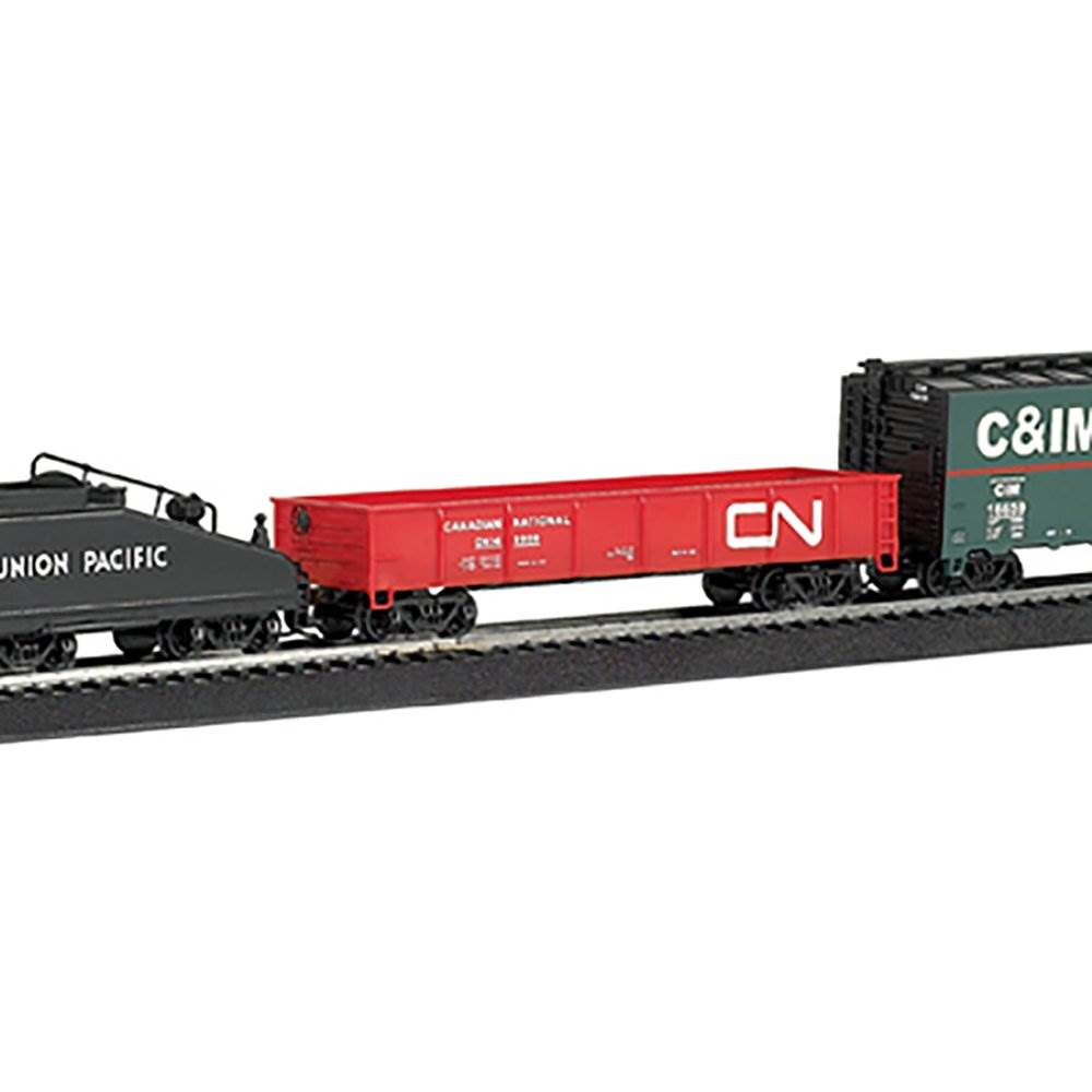 Bachmann Trains Pacific Flyer HO Ready-to-Run Electric Train Set (Open Box)