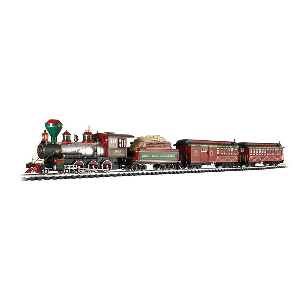 Bachmann Trains White Christmas Express Ready-To-Run Train Set | 90076-BT