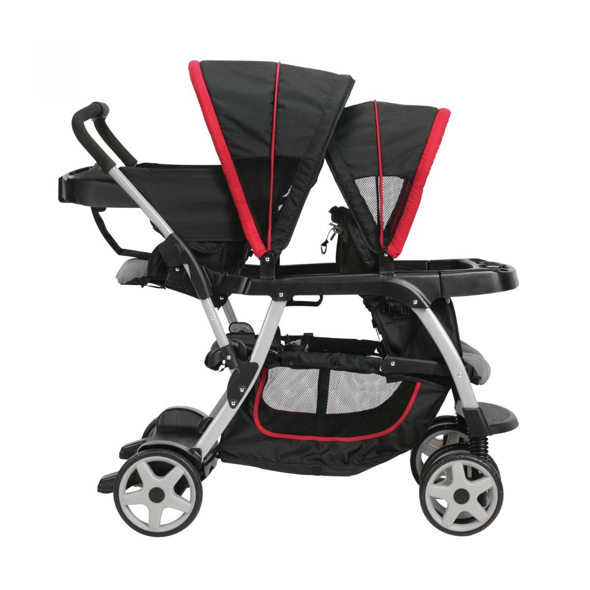 Graco Ready2Grow Double Seated Click Connect Stroller, Marco (Open Box)