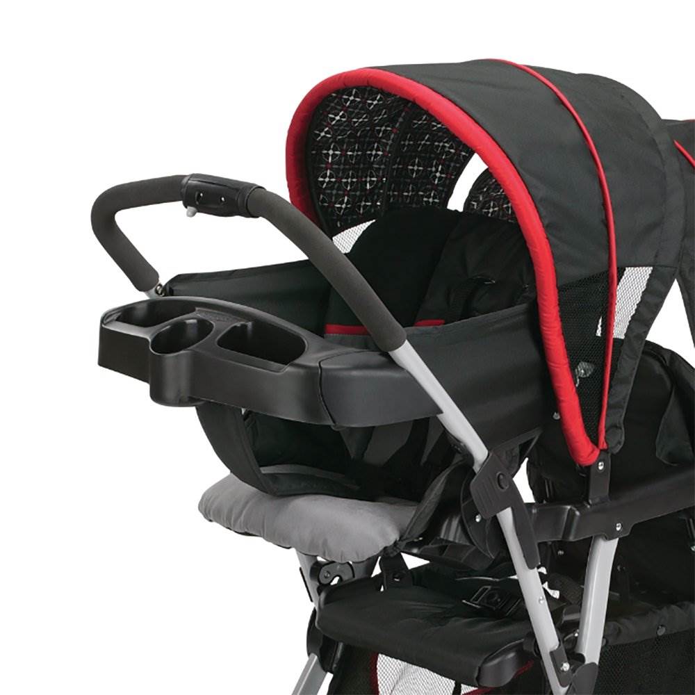 Graco Ready2Grow Double Seated Click Connect Stroller, Marco (Open Box)