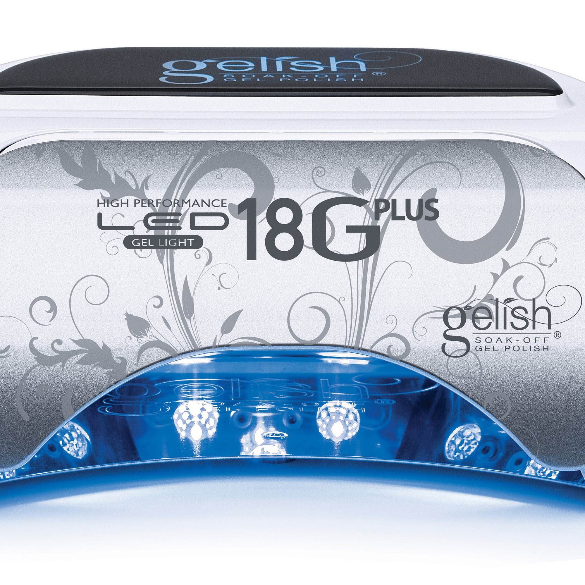 Gelish 18G Plus 36-Watt LED Gel Light For Curing Manicures | 18GPlus (Used) - VMInnovations