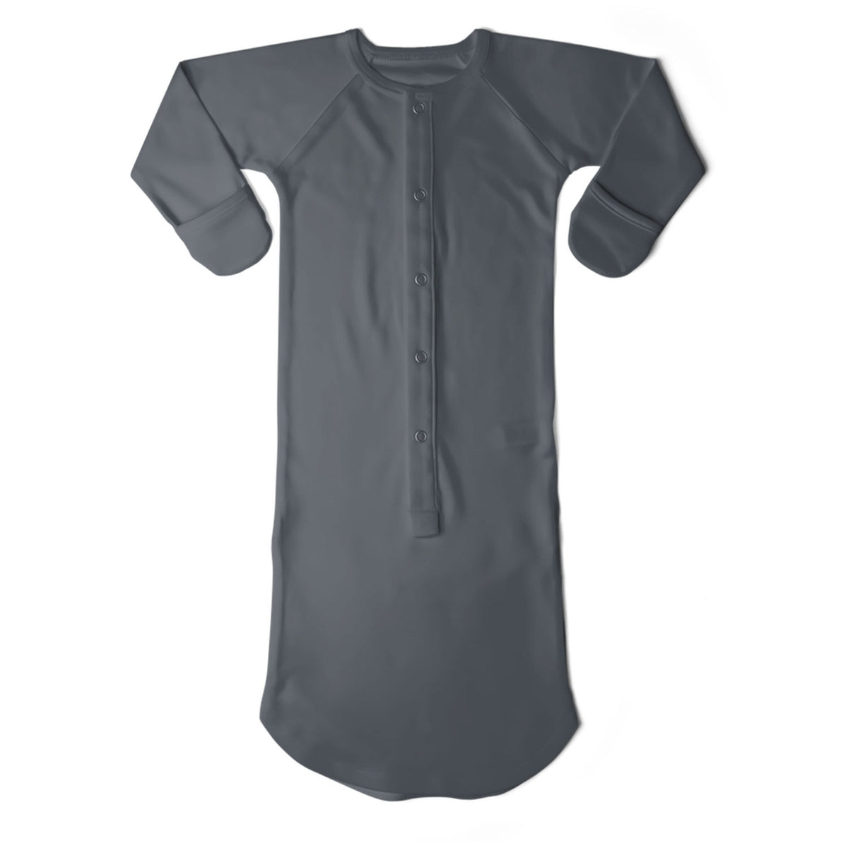 Goumikids Baby Sleep Gown Sleepsack Pajams, 0-3M & 3-6M Midnight (2 Pair) - VMInnovations