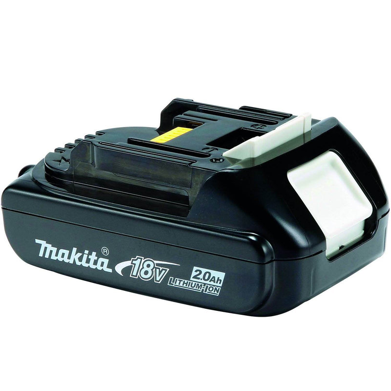 Makita 18-Volt Cordless 1.125 inch Recipro Saw + 18V 2.0Ah Lithium-Ion Battery