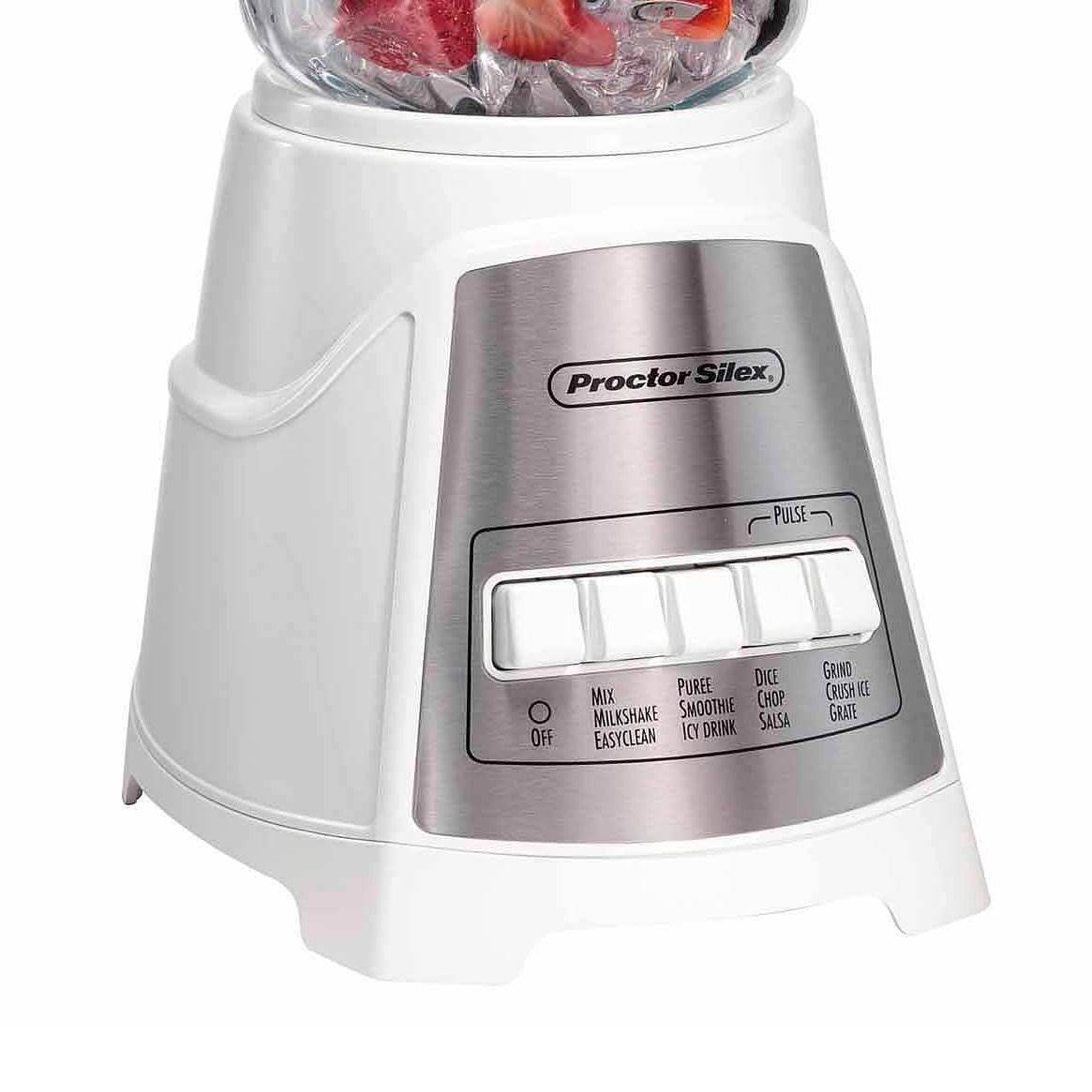 Proctor Silex Multi-Function 700 Watts 40-Oz Personal Blender | Black (Open Box)