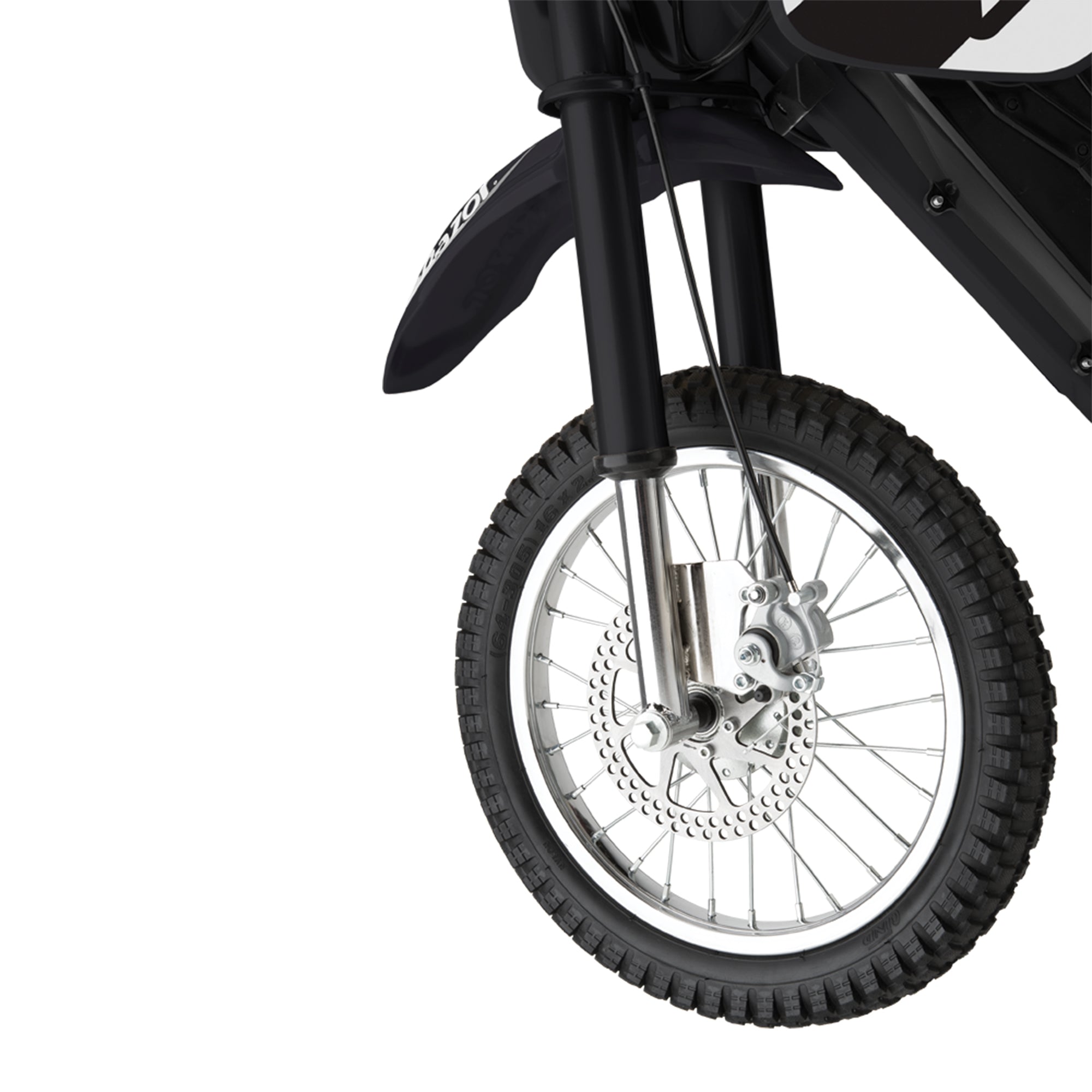 Razor MX650 Dirt Rocket High-Torque Electric Motocross Dirt Bike, Black (2 Pack) - VMInnovations