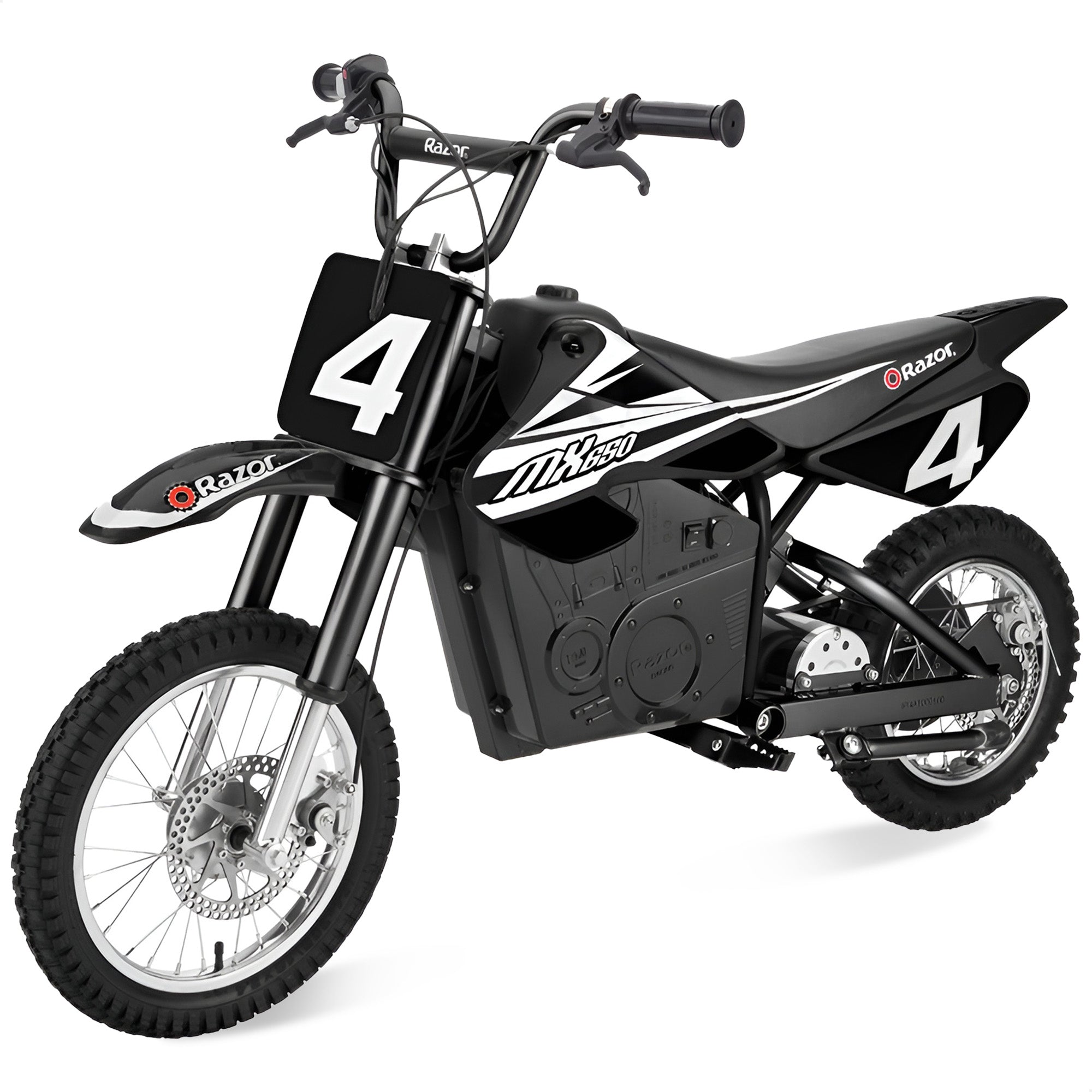 Razor MX650 Electric Dirt Rocket Motor Bike for Kids 12+, Black (For Parts) - VMInnovations