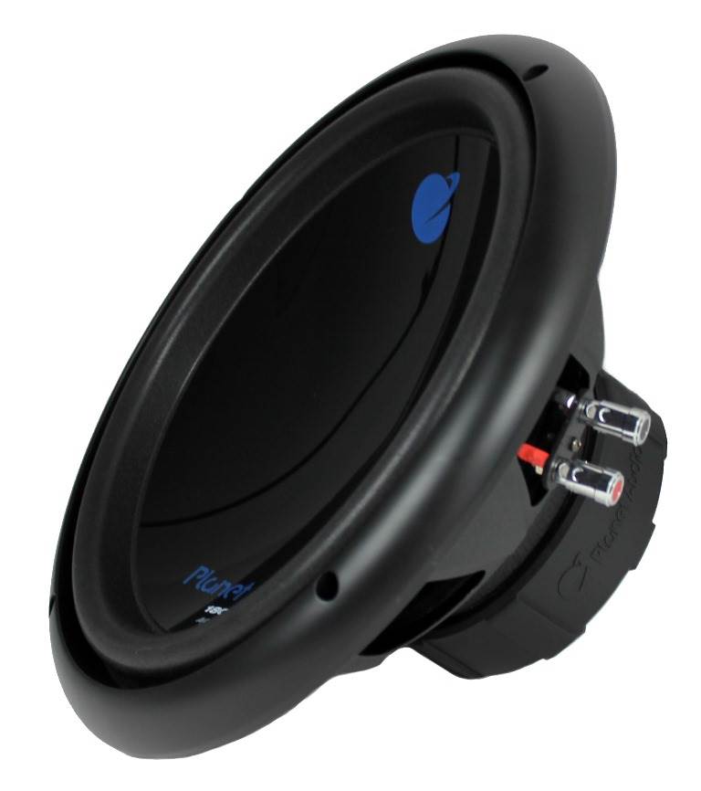 Planet Audio 12" 1800W DVC Subwoofer and Single 12" Vented Sub Box Enclosure