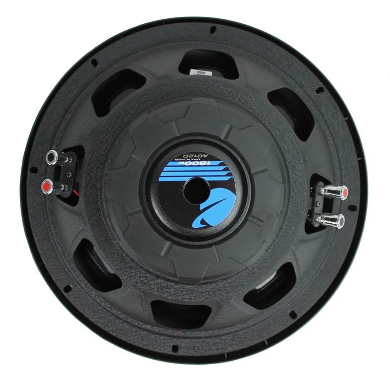 Planet Audio 12" 1800W DVC Subwoofer and Single 12" Vented Sub Box Enclosure