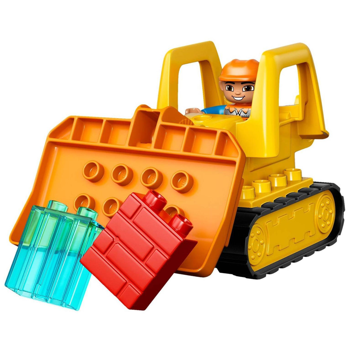 LEGO Duplo Construction Site Building Blocks for Ages 2-5, 67 Pieces (Open Box)