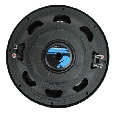 Planet Audio AC12D 12" 3600W 4 Ohm DVC Car Subwoofer Pair w/ Dual Sub Enclosure