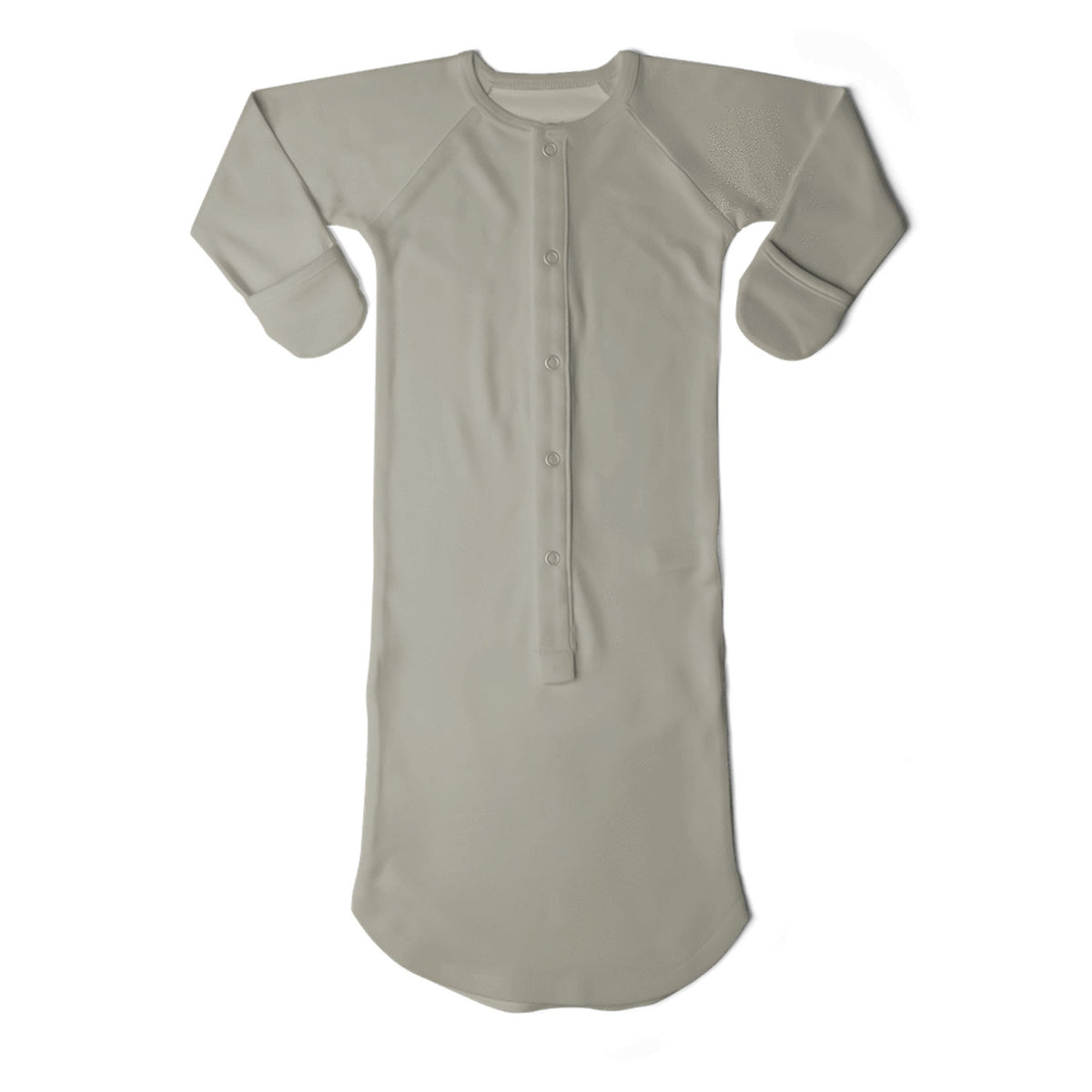 Goumikids Baby Sleep Gown Organic Sleepsack PJ Clothes, 3-6M Multicolor (3 Pair) - VMInnovations