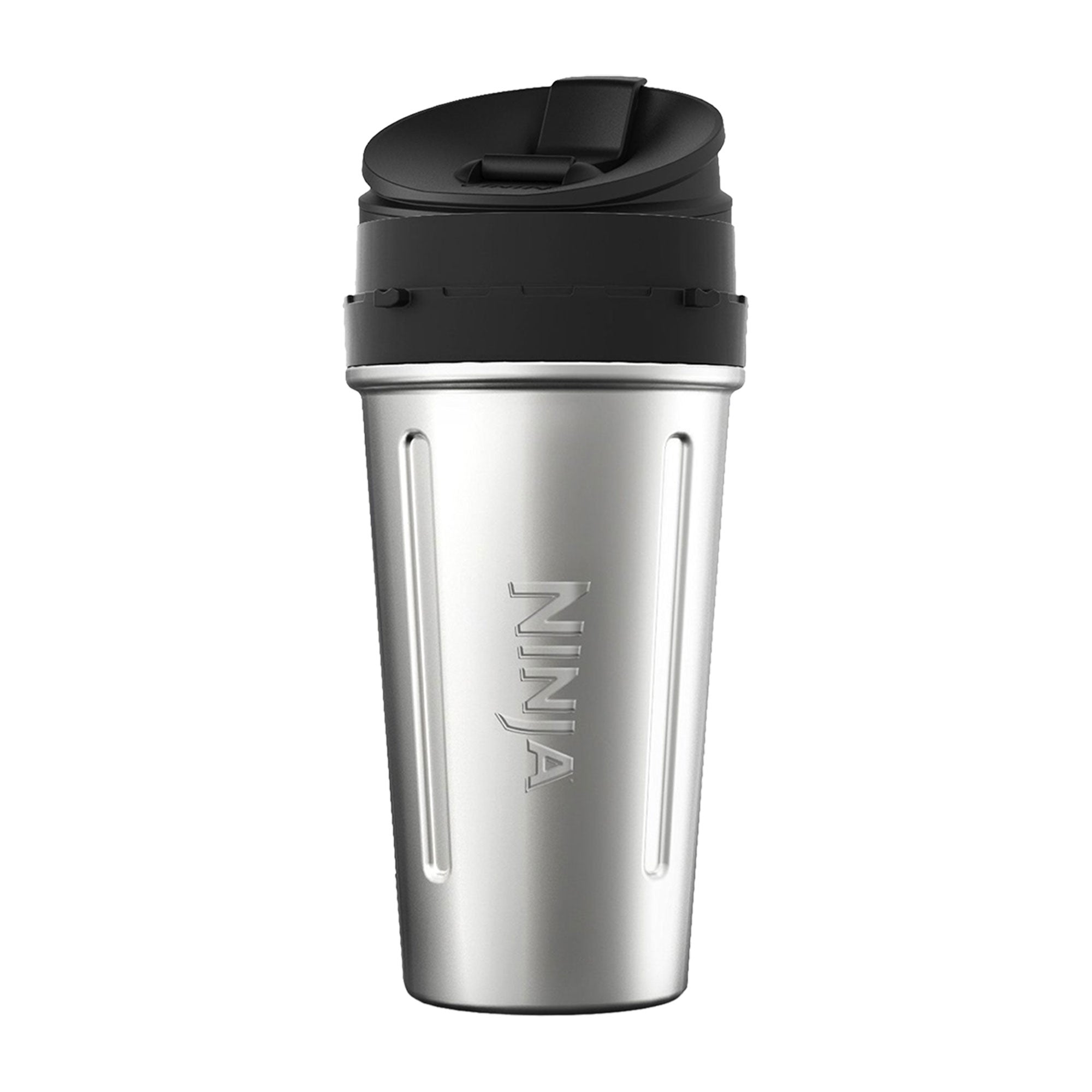 Ninja 24-Ounce Stainless Steel Nutri Ninja Cup with Sip & Seal Lid (Open Box)