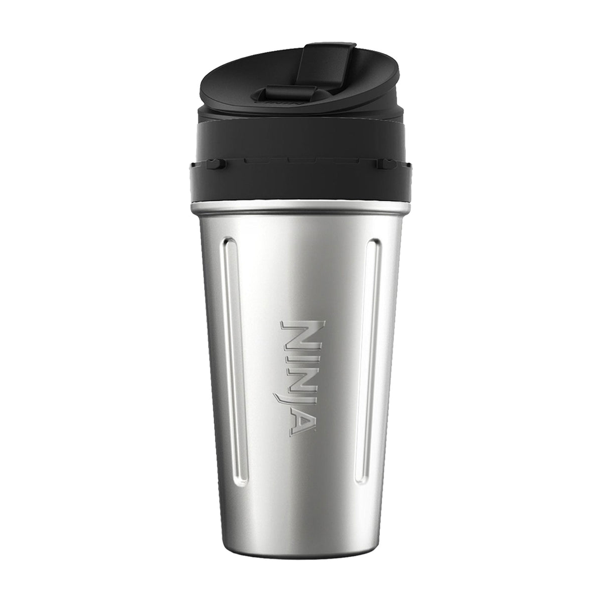 Ninja 24-Ounce Stainless Steel Nutri Ninja Cup with Sip & Seal Lid (Open Box)