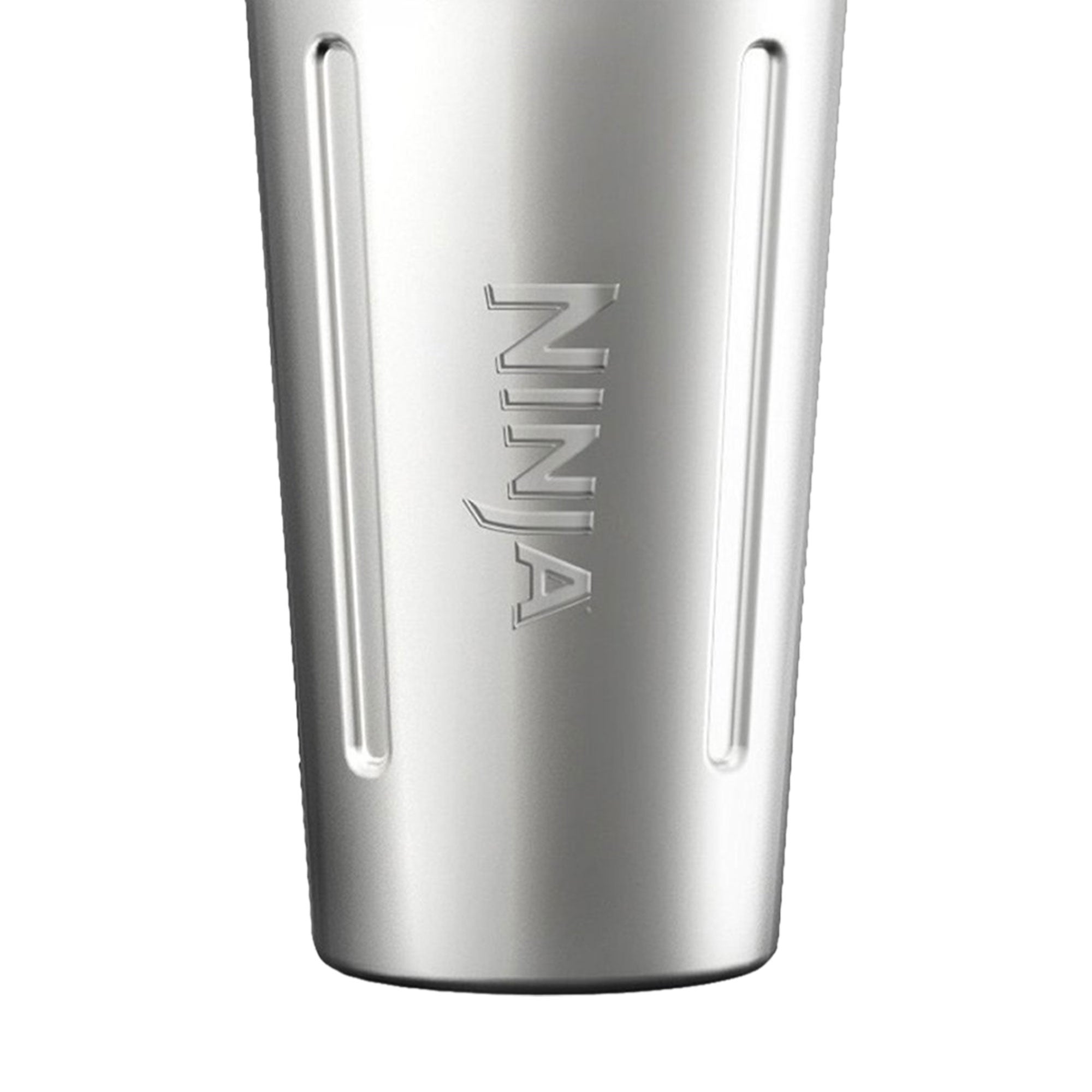 Ninja 24-Ounce Stainless Steel Nutri Ninja Cup with Sip & Seal Lid (Open Box)