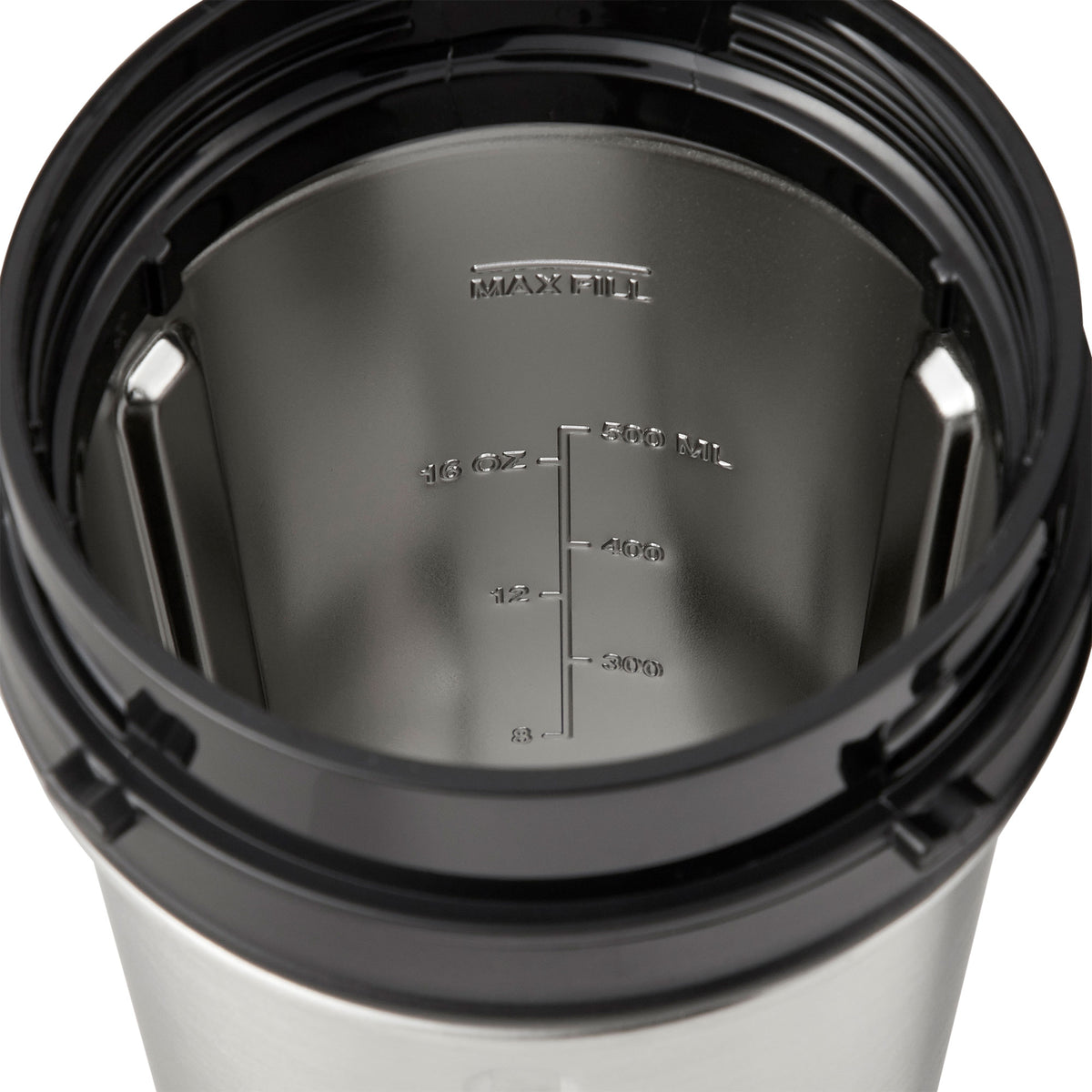 Ninja 24-Ounce Stainless Steel Nutri Ninja Cup with Sip & Seal Lid (Open Box)