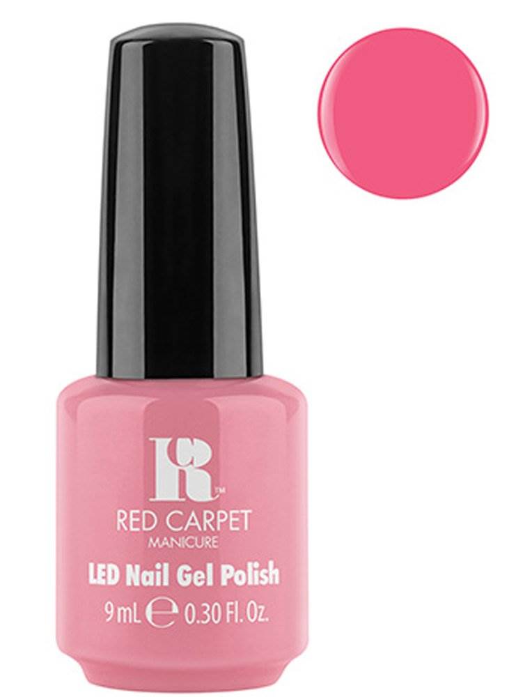 Red Carpet Manicure Cinderella 5 Color LED UV Lamp Gel Nail Polish Kit Set
