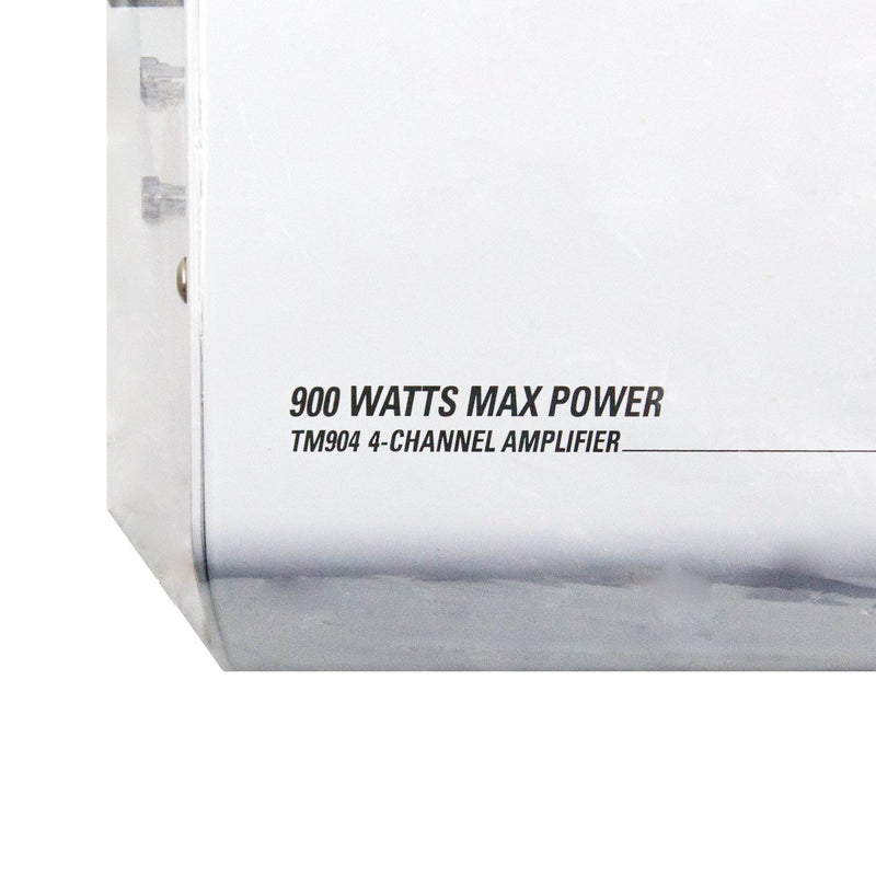 MTX Thunder Marine 900-Watt 4-Channel Amplifier (Certified Refurbished) | TM904