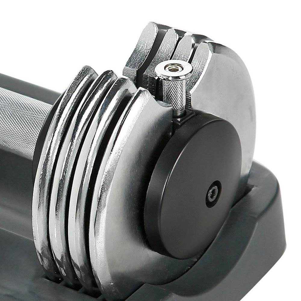 ProForm SpaceSaver 25 Pounds Single Adjustable Dumbbell | PFSAW12514 (Open Box)