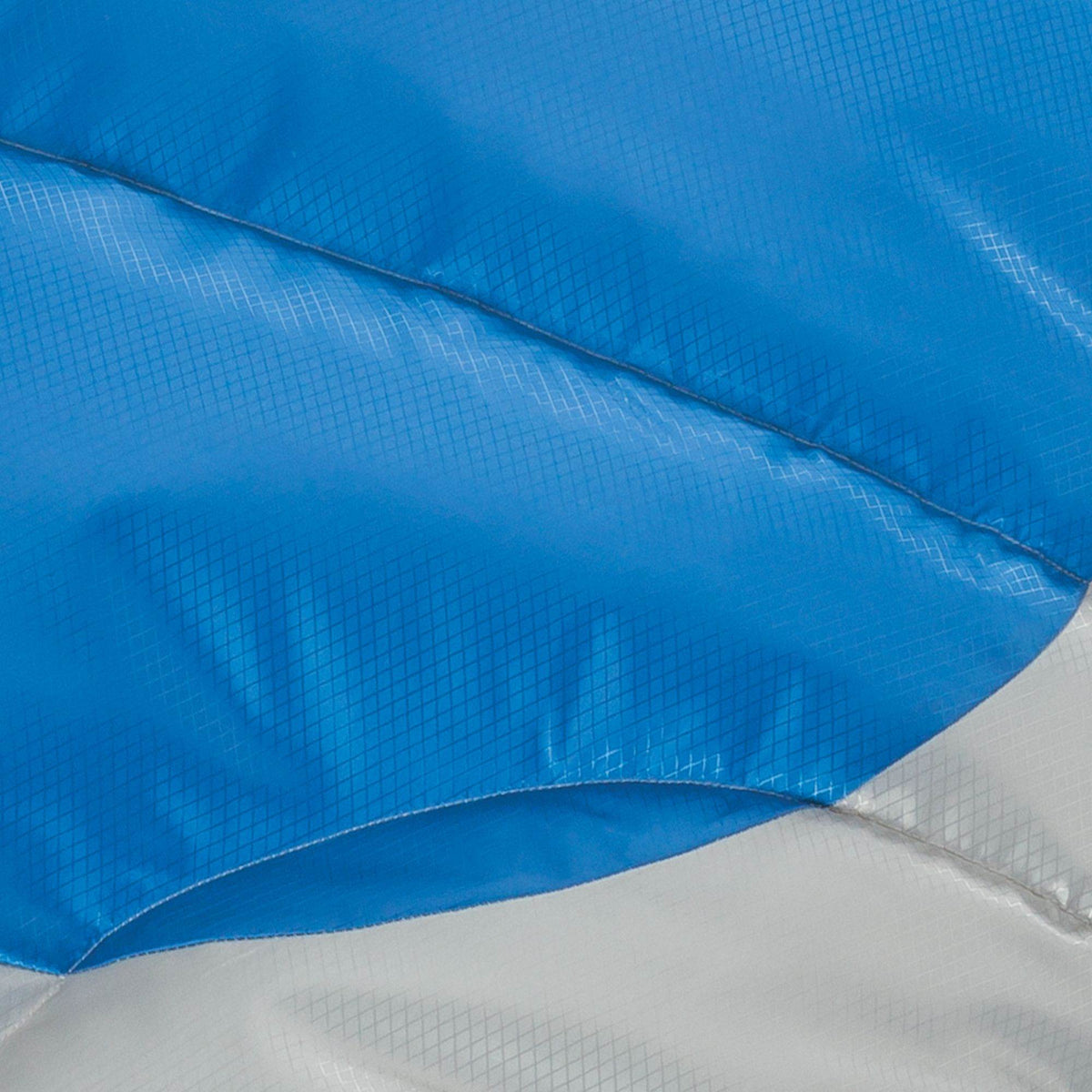 Coleman Silverton 15-Degree Tall Mummy-Style Sleeping Bag, Blue | Open Box