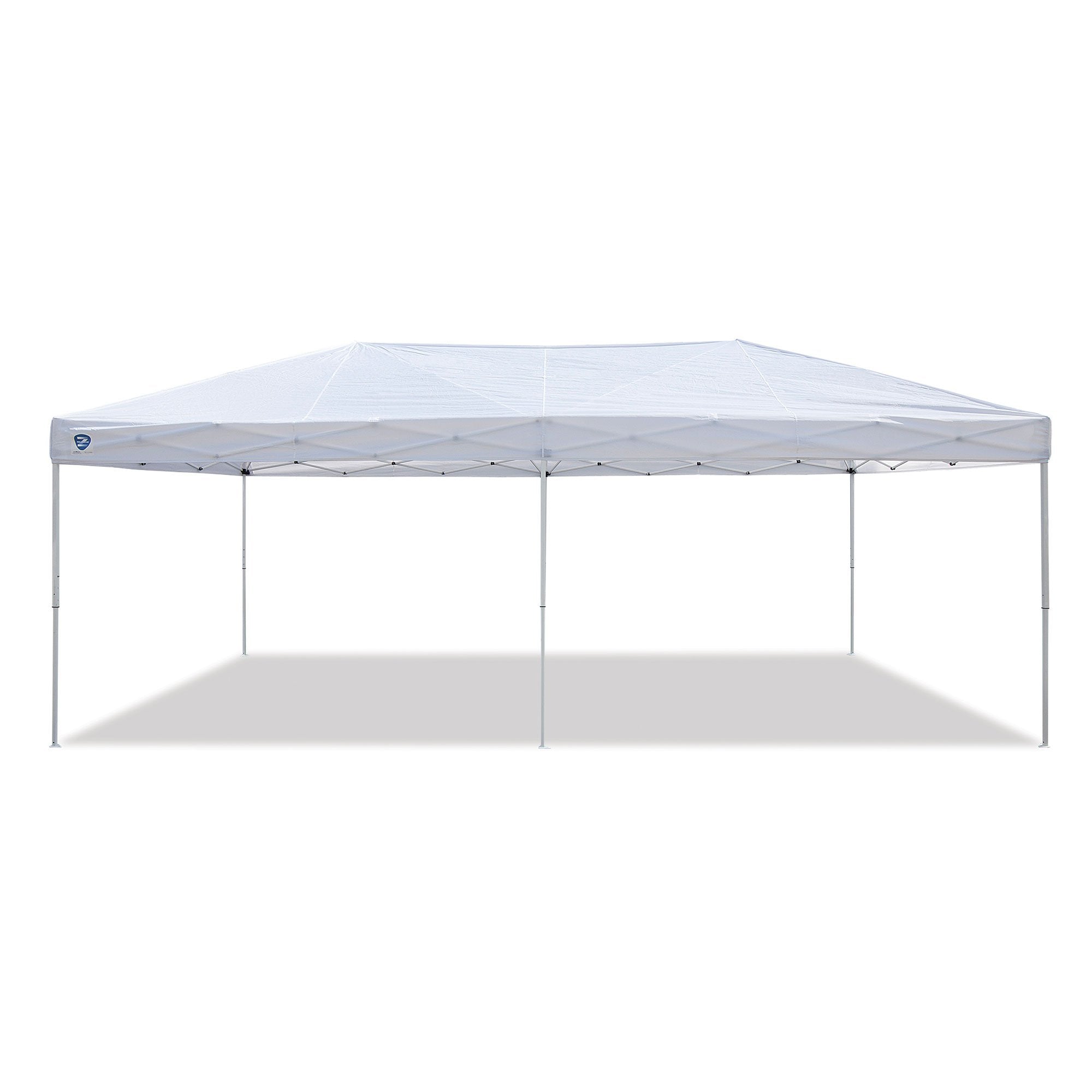 Z-Shade 20x10 Everest Instant Canopy Camping Tent, White (Certified Refurbished)