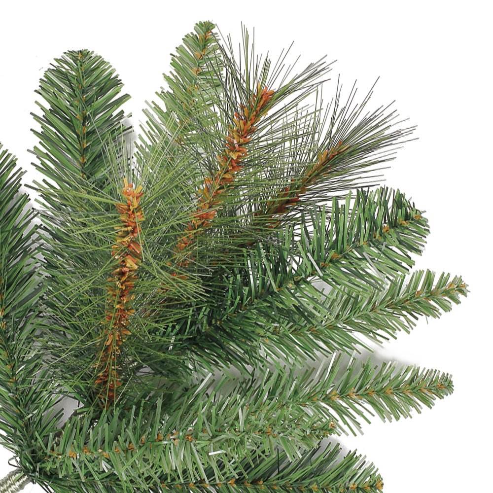 Home Heritage 6.5ft Artificial Crestwood Pine Christmas Tree w/Lights | Open Box