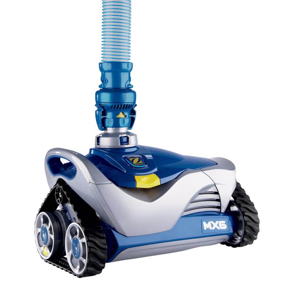 Zodiac Baracuda Auto Suction Inground Swimming Pool Cleaner w/ Hoses (For Parts)