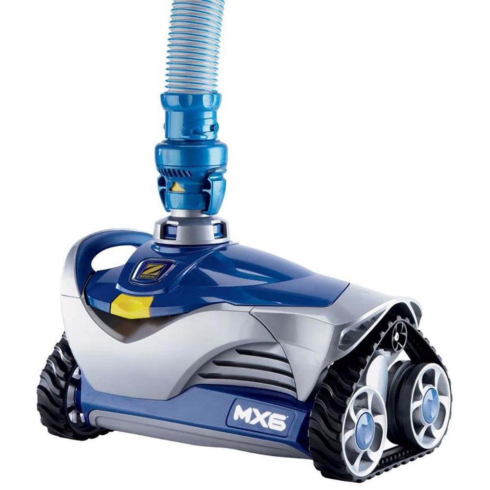 Zodiac Baracuda Auto Suction Inground Swimming Pool Cleaner w/ Hoses (For Parts)