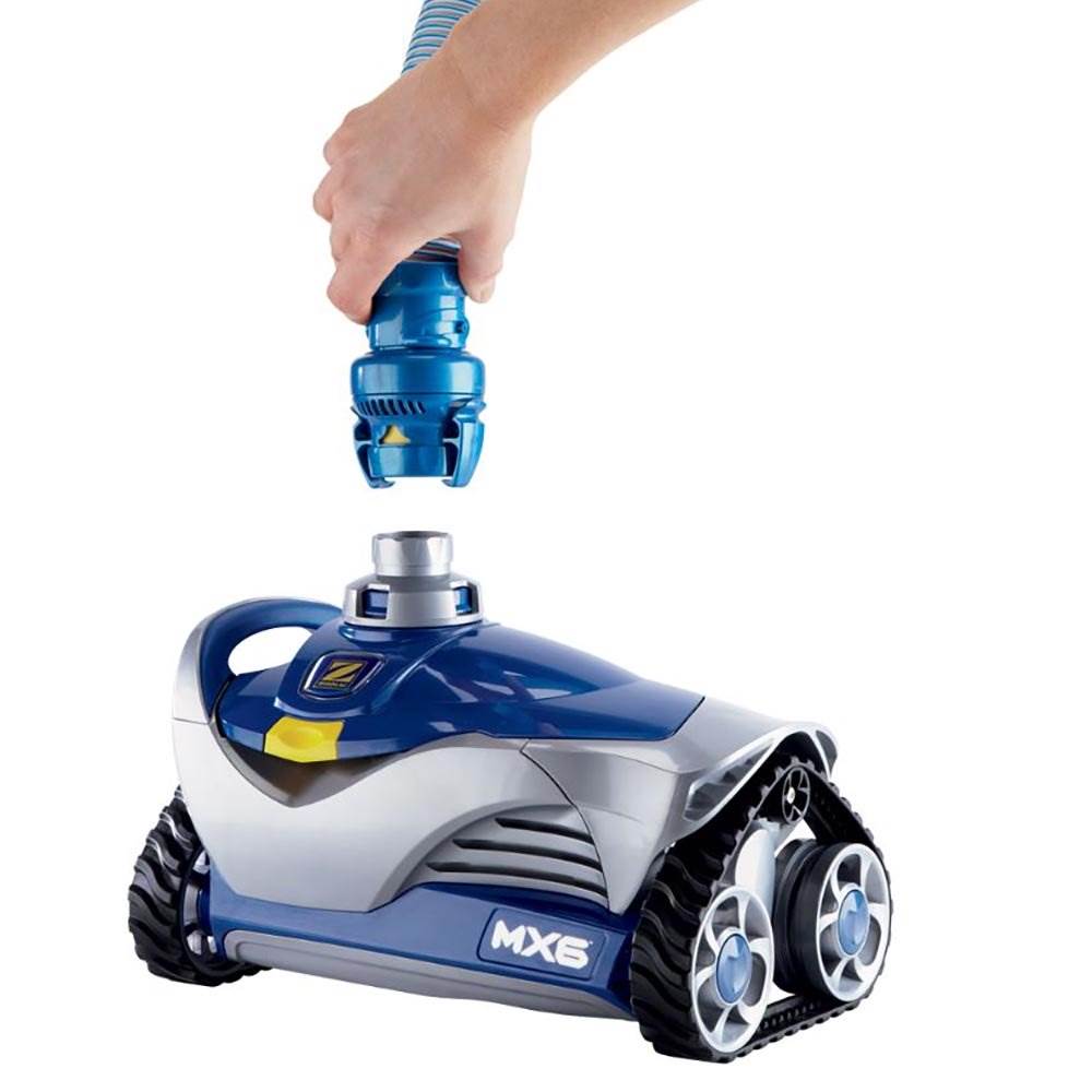 Zodiac Baracuda Auto Suction Inground Swimming Pool Cleaner w/ Hoses (For Parts)