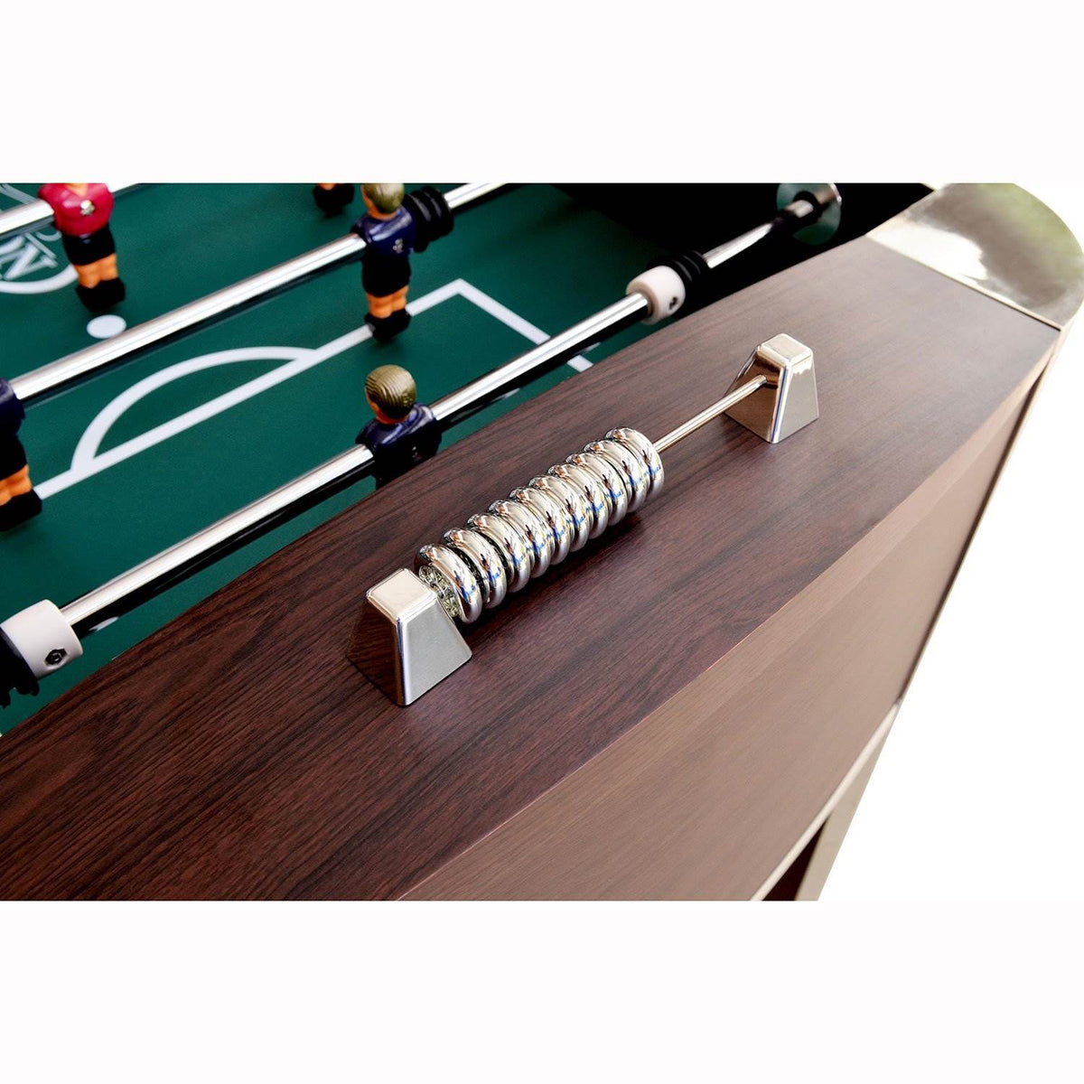 MD Sports Barrington 58" Wood Gameroom Foosball Table w/ Accessories (Open Box)