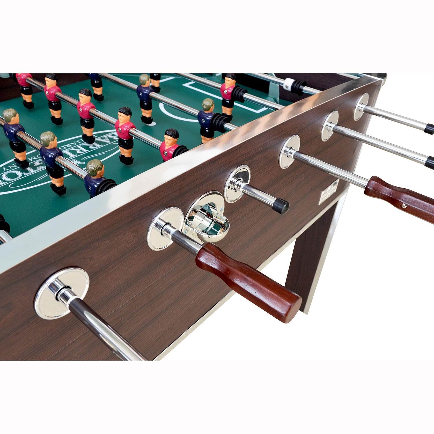 MD Sports Barrington 58" Wood Gameroom Foosball Table w/ Accessories (Open Box)