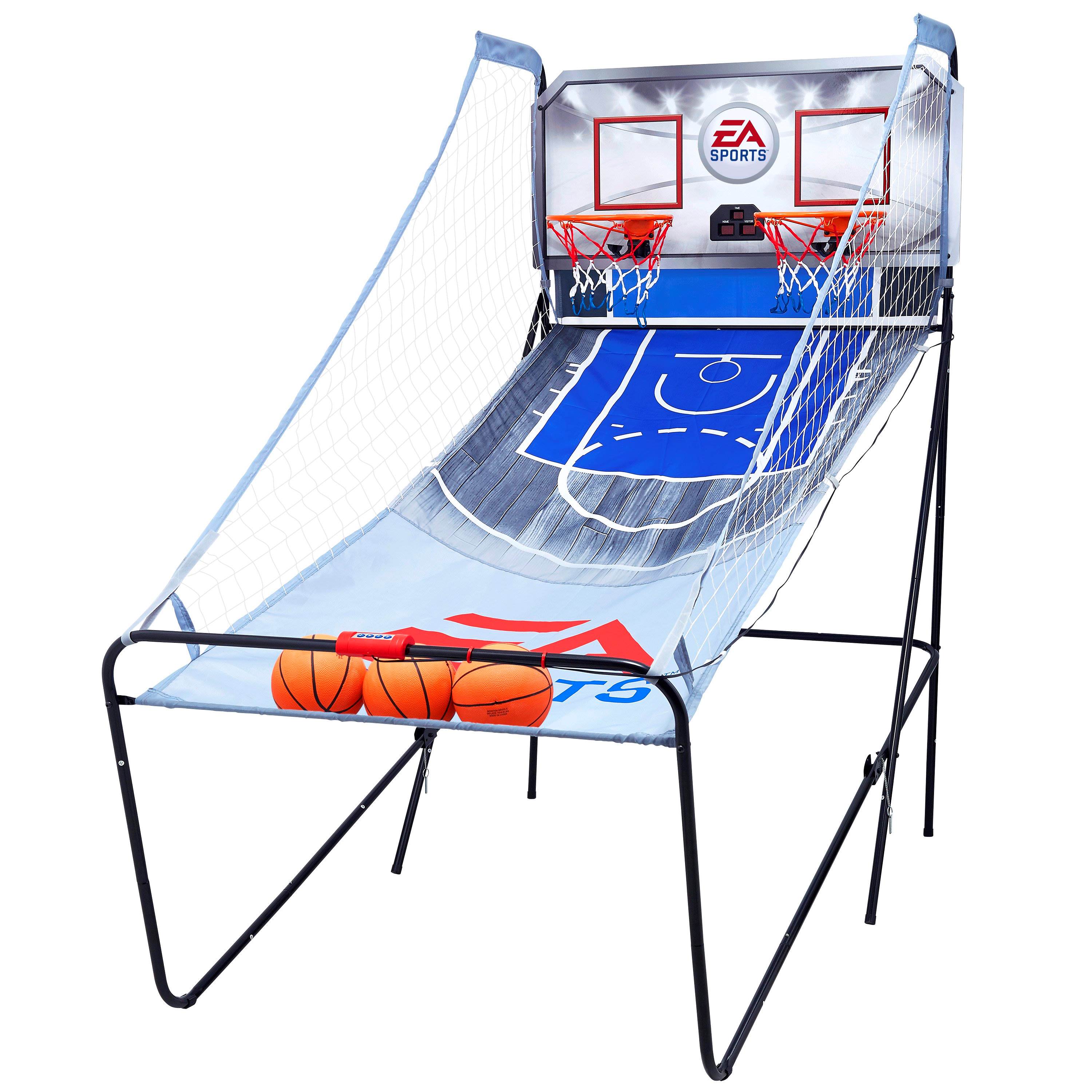 EA Sports 2 Player Indoor Basketball Arcade Game + Electronic Scoreboard (Used)