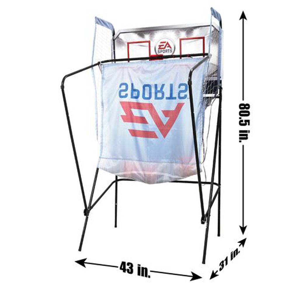 EA Sports 2 Player Indoor Basketball Arcade Game + Electronic Scoreboard (Used)