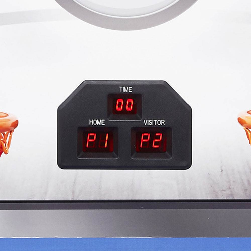EA Sports 2 Player Indoor Basketball Arcade Game + Electronic Scoreboard (Used)