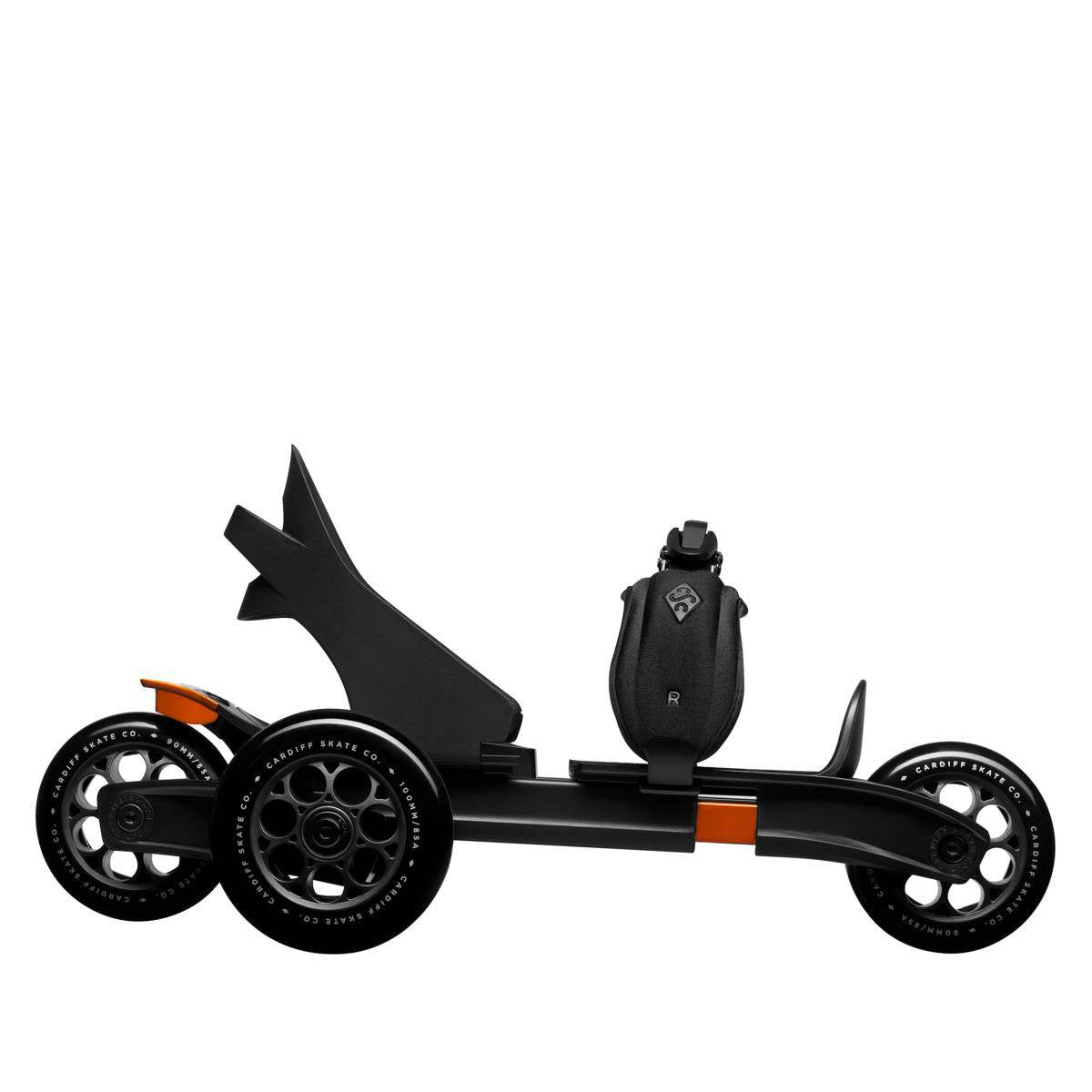 Cardiff Skate S1 Series 3-Wheel Large Roller Skates (Open Box/Refurbished)