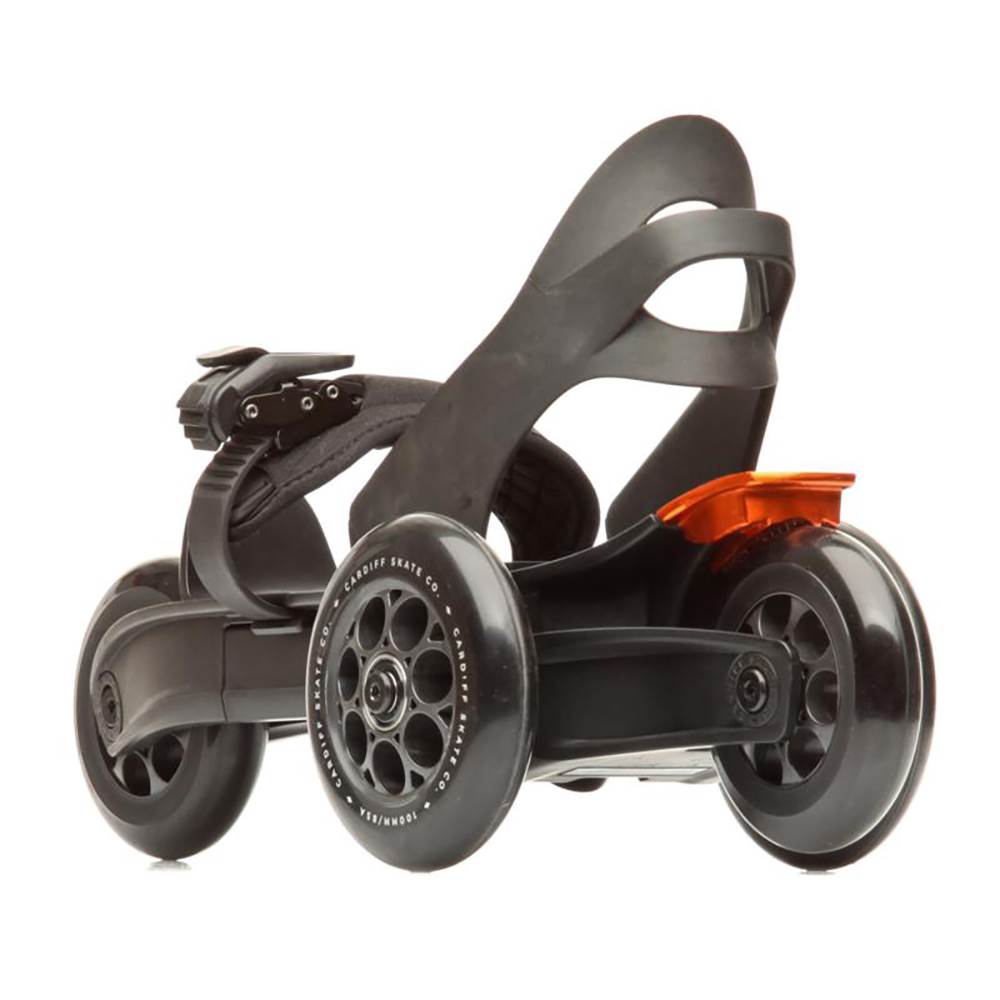 Cardiff Skate S1 Series 3-Wheel Large Roller Skates (Open Box/Refurbished)