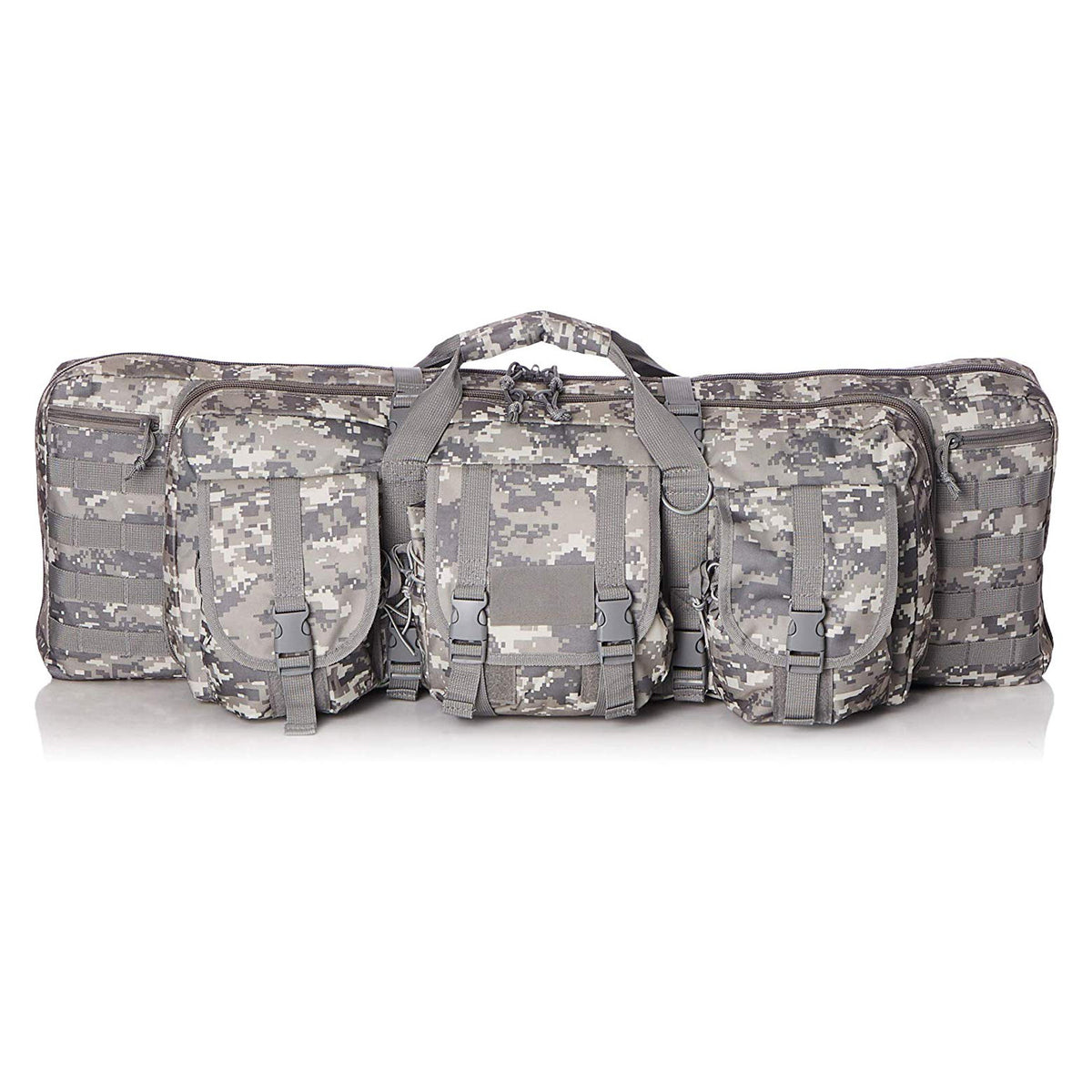 NcSTAR VISM 42" Double Carbine Padded Soft Gun Case Carry Bag, Digital Camo