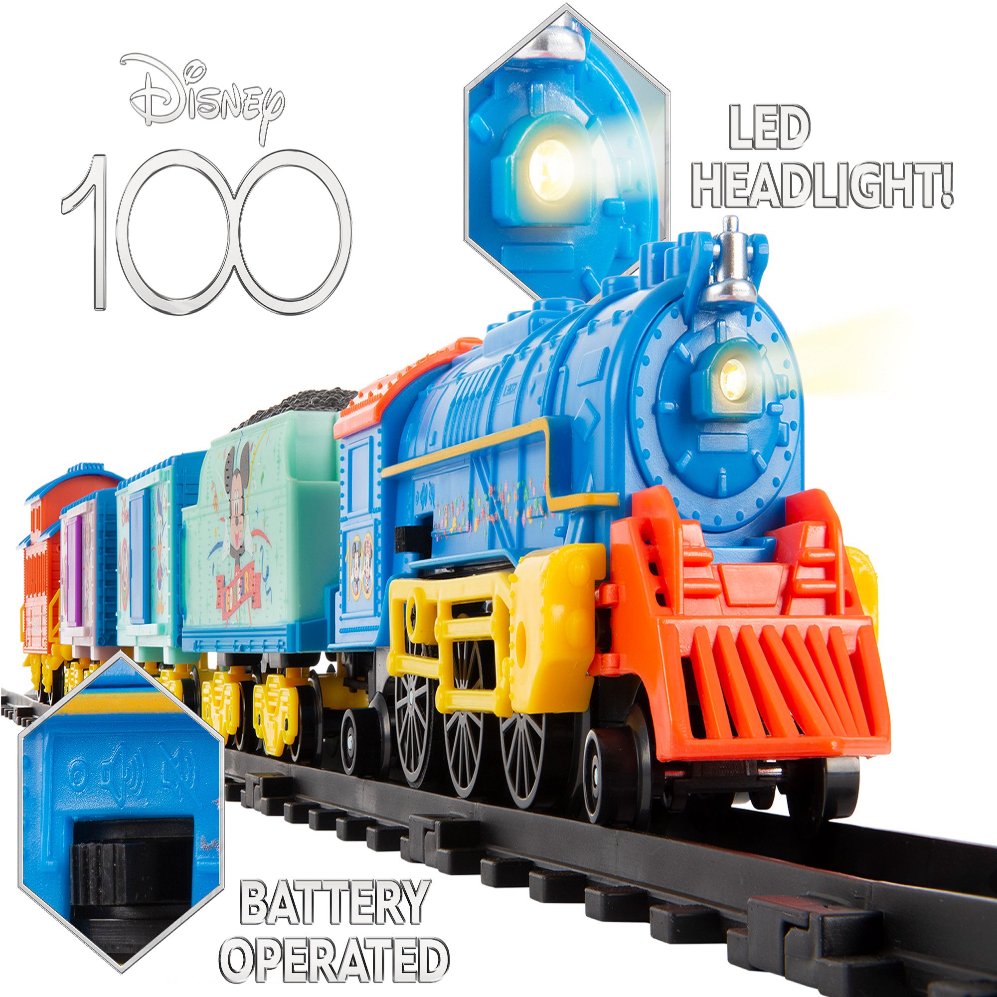 Lionel Trains Disney 100 Yrs of Wonder Battery Operated Ready-To-Play Set (Used) - VMInnovations