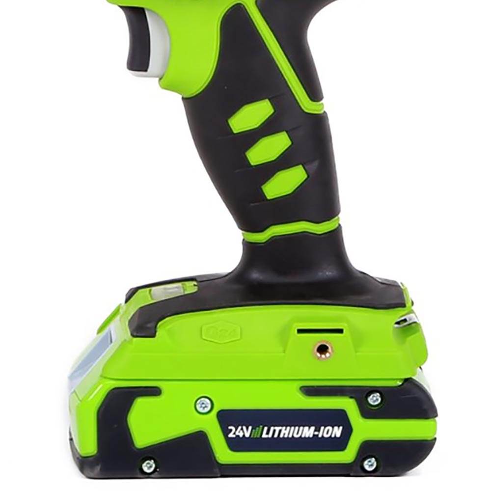 Greenworks 24V Cordless Impact Wrench with LED Light, Tool Only (Open Box)